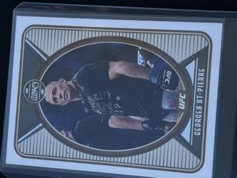 UFC George St Pierre