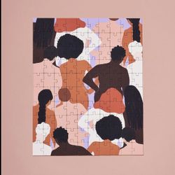 Feminist 100 Piece Puzzle