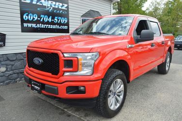 2018 Ford F150 SuperCrew Cab