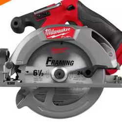 M18 FUEL 18V Lithium-Ion Brushless Cordless 6-1/2 in. Circular Saw (Tool-Only