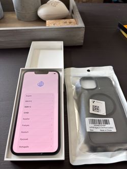 iPhone 13, Midnight 128GB
