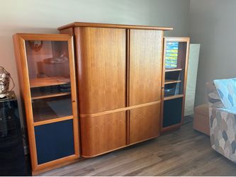Scan Design Modular Entertainment Center