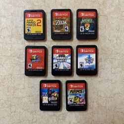 Nintendo Switch Games