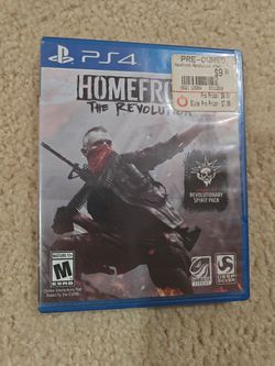Homefront the revolution ps4