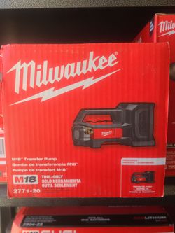 Milwaukee M18 Transfer Pump Tool-Only