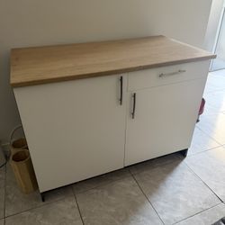 Kitchen Island with Counter Top