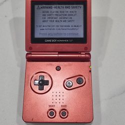 Nintendo Gameboy Sp