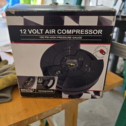 12 Volt Air Compressor