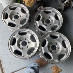 Chevy 16inch Rims