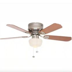 Middleton 42" Brushed Nickel Indoor LED Light Ceiling Fan 100(contact info removed)