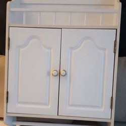 White Cabinet