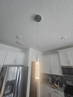 Pendolent kitchen lights