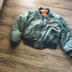 Alpha Industries 7 Days Tv Series Jacket Large