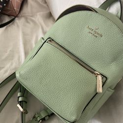 Kate Spade Mini Green backpack