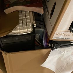 Lots Of Computers And Misc Tech Items