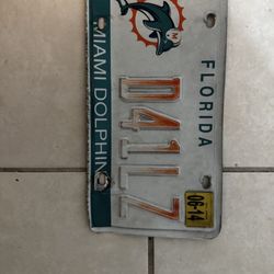 car plate Of Florida