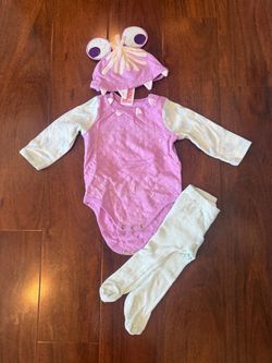 Disney Monsters, Inc. Boo Baby Costume Set size 6-9m