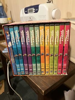 Monty Python DVDs,