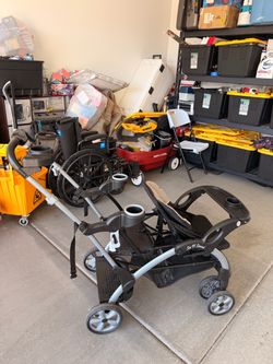 Baby trend sit and stand double stroller
