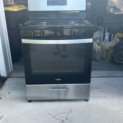 Whirlpool Stove 