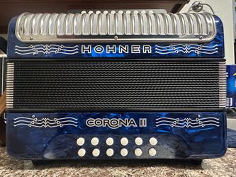 Hohner accordion