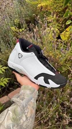 Jordan 14 black toe size 11.5 used once