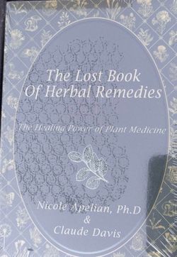 The lost book of herbal remedies