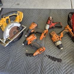 Bag Of Power Tools  $20.00