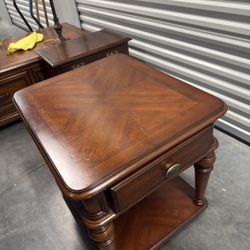 Small Wood Table 