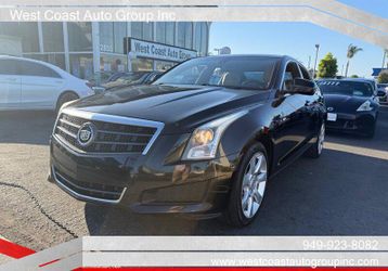 2013 Cadillac ATS