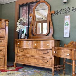 Gorgeous Dressers With Mirror  