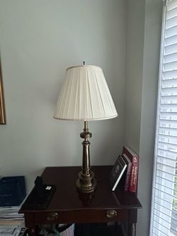 Real Brass lamp