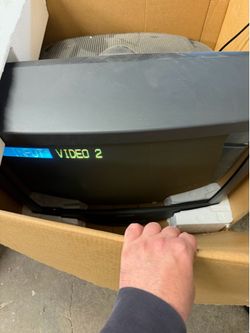 CRT tv Panasonic