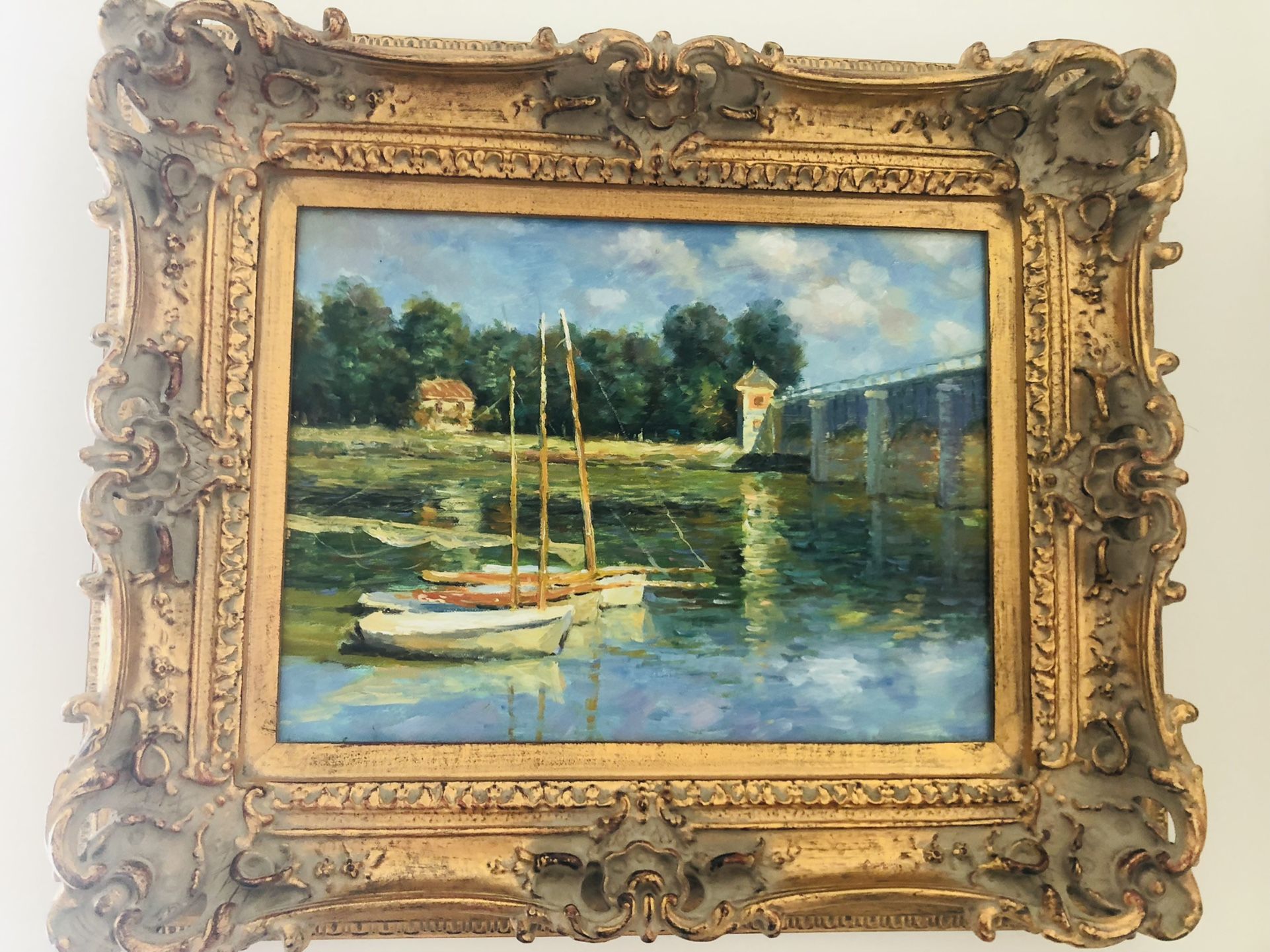 Original Framed Oil Painting