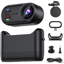 Brand New 4K Magnetic Wearable 150° Hands-Free Recording POV Camera