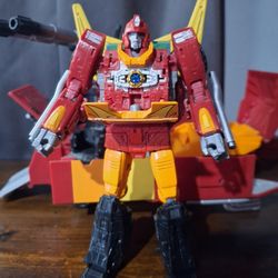 Transformers Kingdom Commander Class Rodimus Prime.