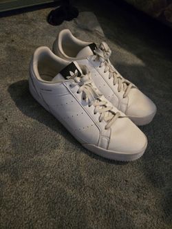 White Adidas Men's 13