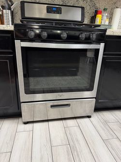Whirlpool Stainless Steel Gas Range