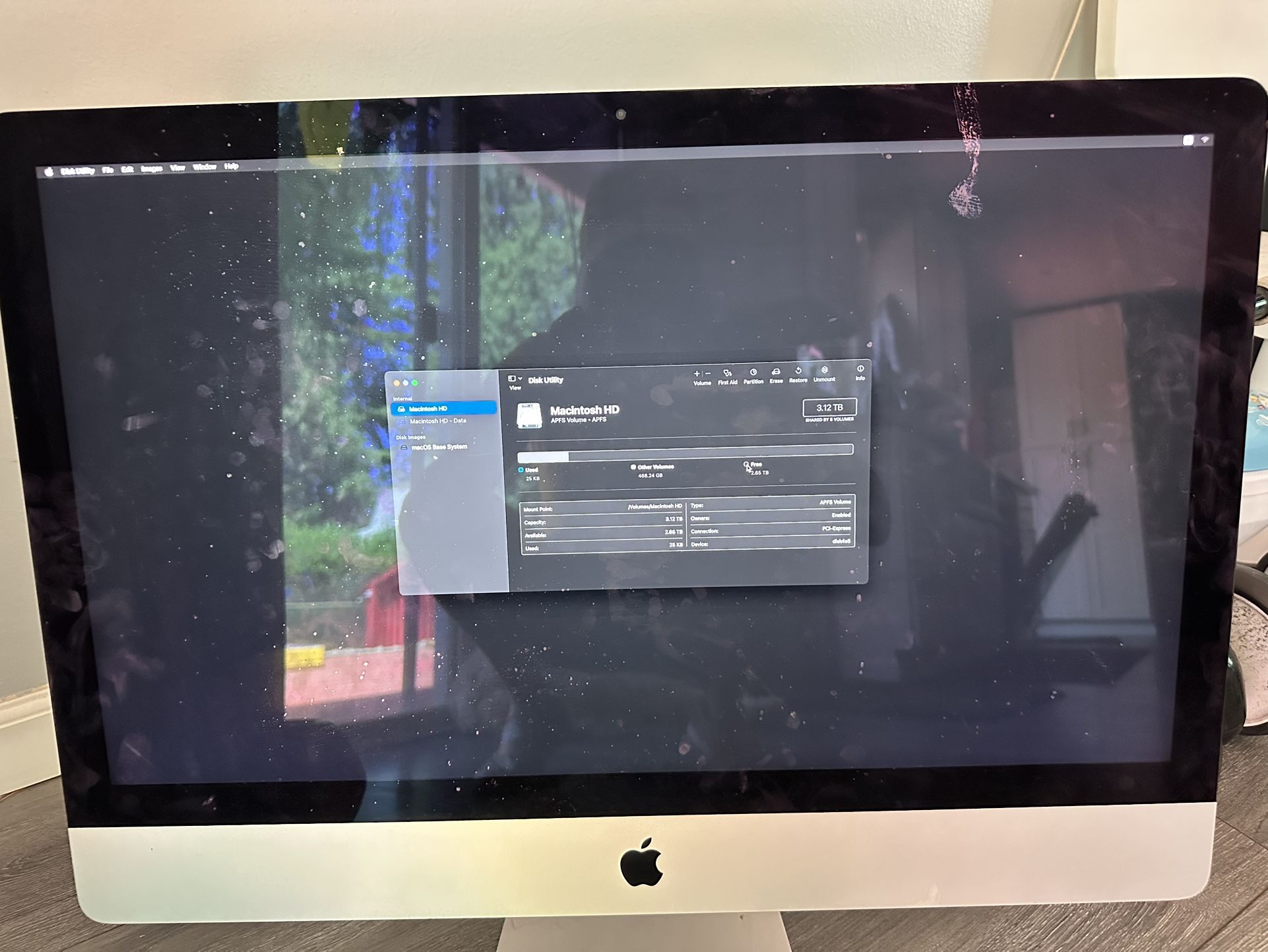 2019 iMac for PARTS ONLY
