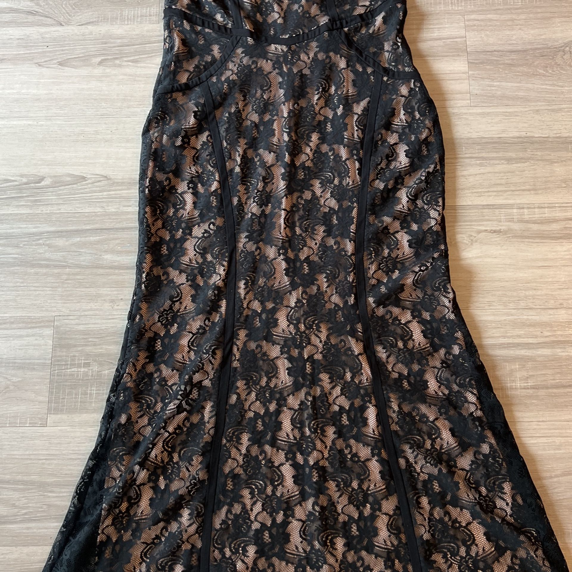 Black Long Dress