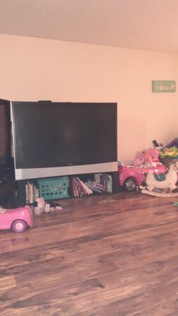 Big Toshiba TV