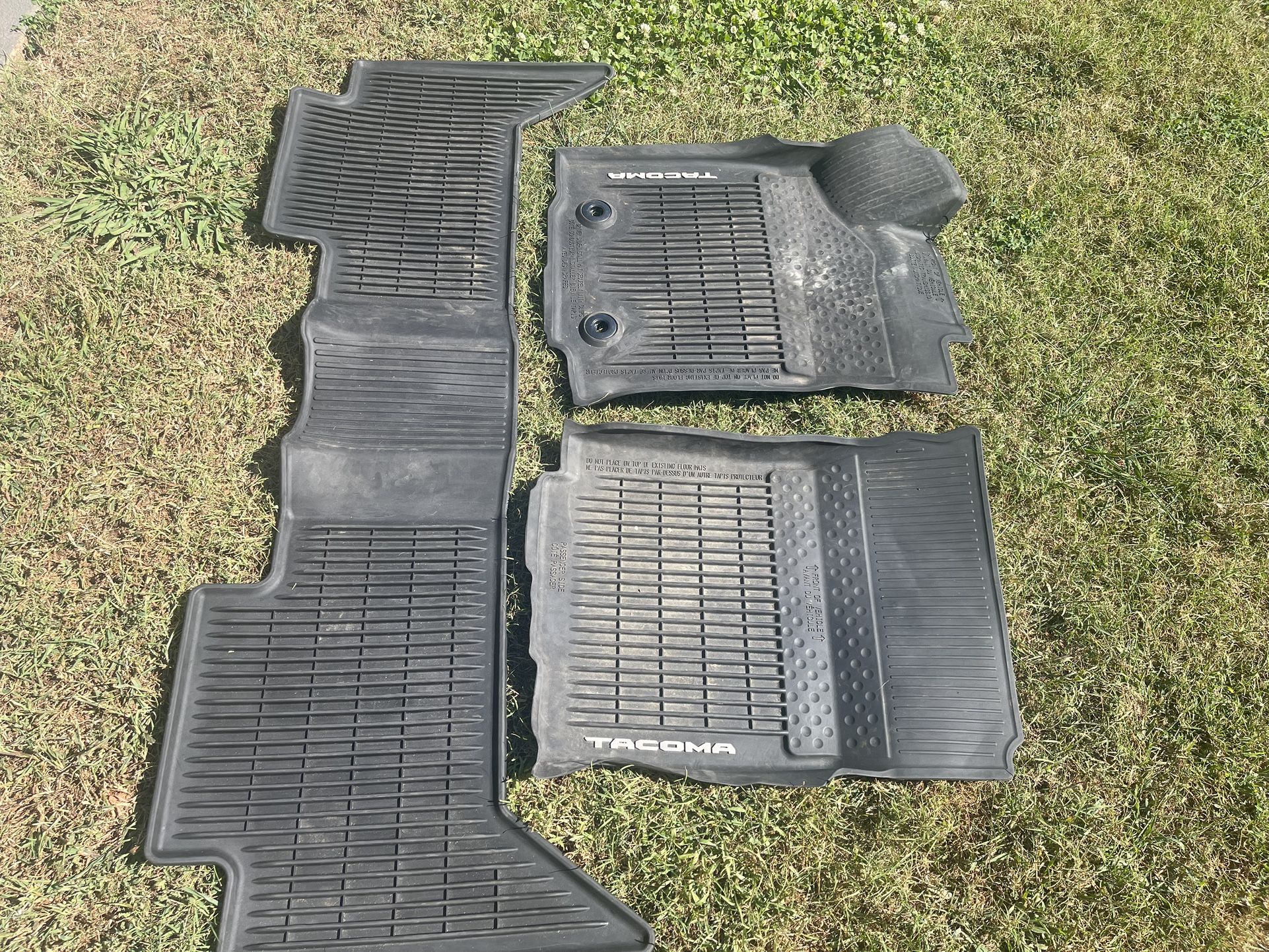 Tacoma Floor Mats 