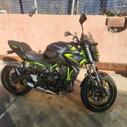 Kawasaki Z650