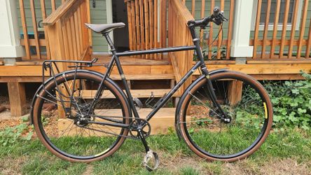 Soma Wolverine  Alfine 11  Belt Drive Bicycle