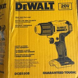 Dewalt 20v HeatGun