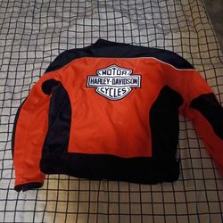 Harley Davidson High Visibility Riding Jacket Size XL