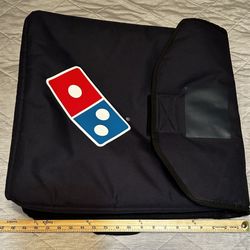 Domino Pizza Professional Grade Insulated Delivery Food Bag Excellent Condition-Gently Used