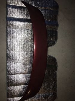 Nissan Rear Wing