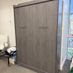 Full Size Murphy Bed With Mattress