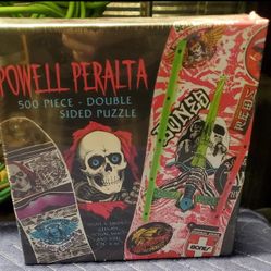 Powell Peralta Dbl Sided Puzzle 